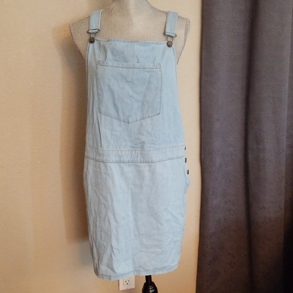 Roxy Jean Overall Dress